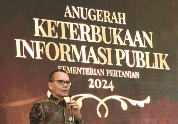 Kementan Tegaskan Pentingnya Keterbukaan Informasi Publik dalam Mendukung Swasembada Pangan